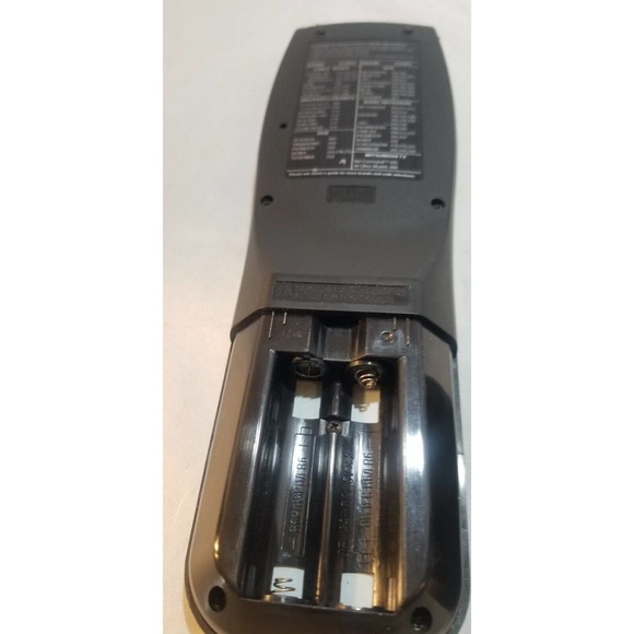 Mitsubishi Universal Remote Control Cable DBS DTV TV VCR DVD Audio Works - Picture 5 of 6